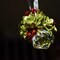 Ornativity Mistletoe Crystal Hanging Ornament - Christmas Kissing Acrylic Holiday Decoration